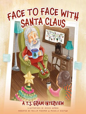 cover image of Face to Face With Santa Claus